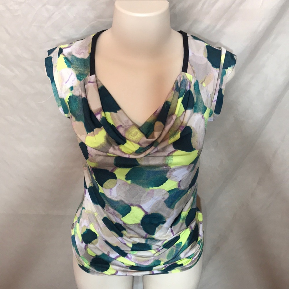 🎨 Simply Vera Wang Watercolor Slouchy Tunic 🎨